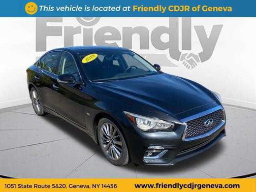 2018 INFINITI Q50 3.0t LUXE