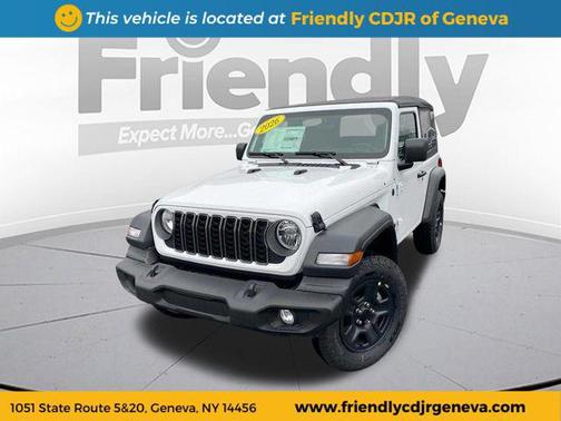 Bright White Clearcoat 2026 Jeep Wrangler Sport