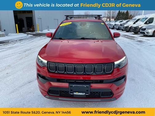 2022 Jeep Compass (RED) Edition 4x4