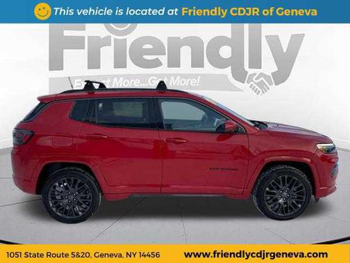 2022 Jeep Compass (RED) Edition 4x4
