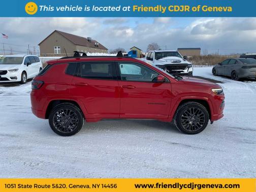 2022 Jeep Compass (RED) Edition 4x4