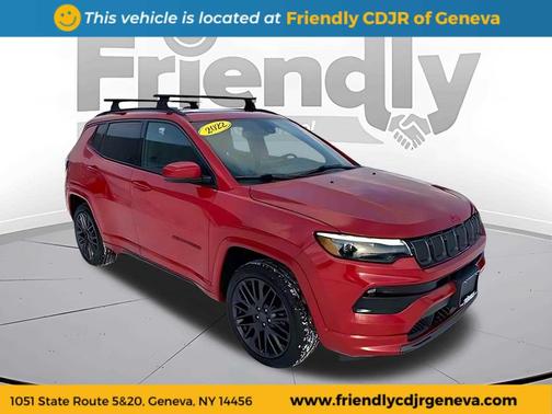 Redline Pearlcoat 2022 Jeep Compass (RED) Edition 4x4