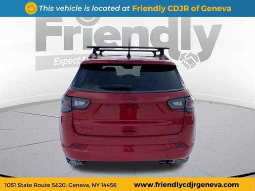 2022 Jeep Compass (RED) Edition 4x4