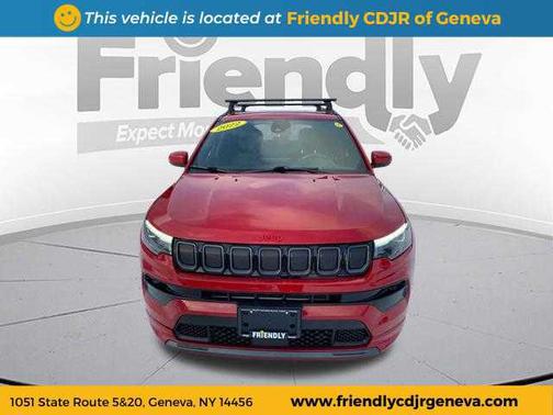 2022 Jeep Compass (RED) Edition 4x4