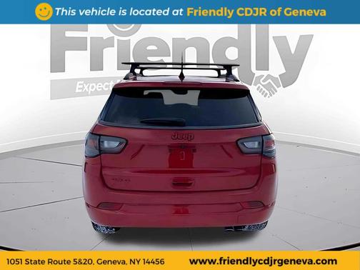 Redline Pearlcoat 2022 Jeep Compass (RED) Edition 4x4