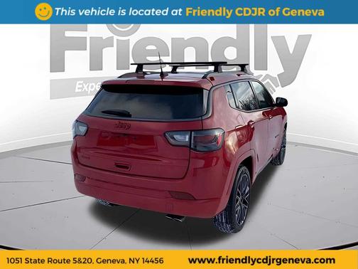 Redline Pearlcoat 2022 Jeep Compass (RED) Edition 4x4