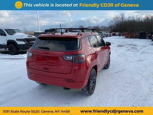 2022 Jeep Compass (RED) Edition 4x4