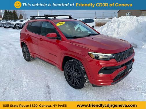 2022 Jeep Compass (RED) Edition 4x4