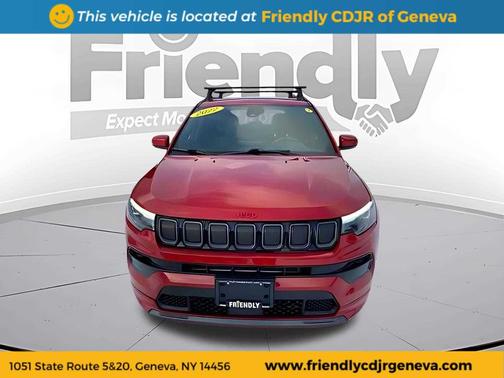 Redline Pearlcoat 2022 Jeep Compass (RED) Edition 4x4