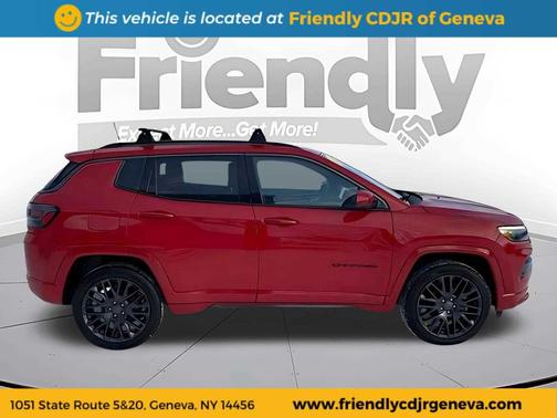 Redline Pearlcoat 2022 Jeep Compass (RED) Edition 4x4