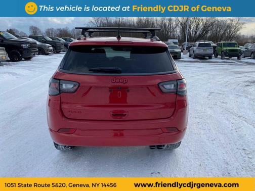 2022 Jeep Compass (RED) Edition 4x4