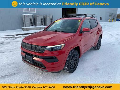 2022 Jeep Compass (RED) Edition 4x4