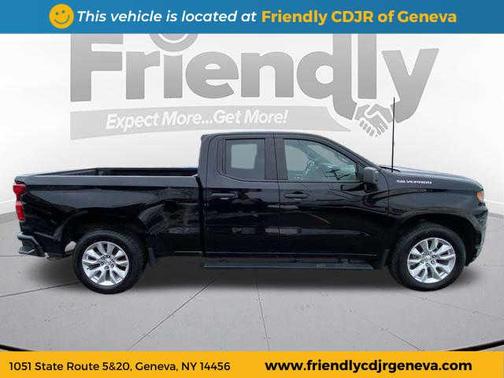 2022 Chevrolet Silverado 1500 Custom