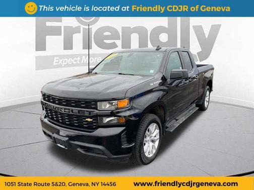 2022 Chevrolet Silverado 1500 Custom