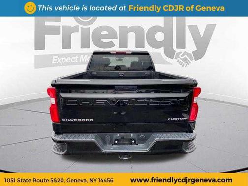 2022 Chevrolet Silverado 1500 Custom