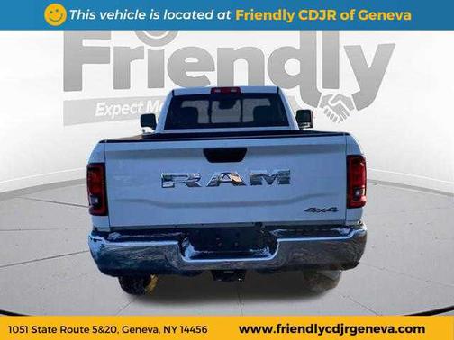 2025 RAM 2500 Tradesman Regular Cab 4x4 8' Box