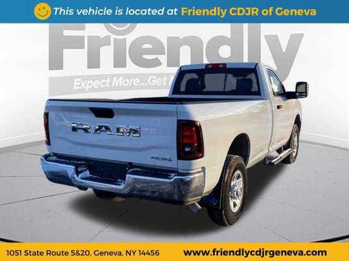 2025 RAM 2500 Tradesman Regular Cab 4x4 8' Box