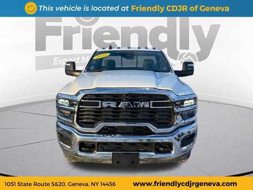 2025 RAM 2500 Tradesman Regular Cab 4x4 8' Box