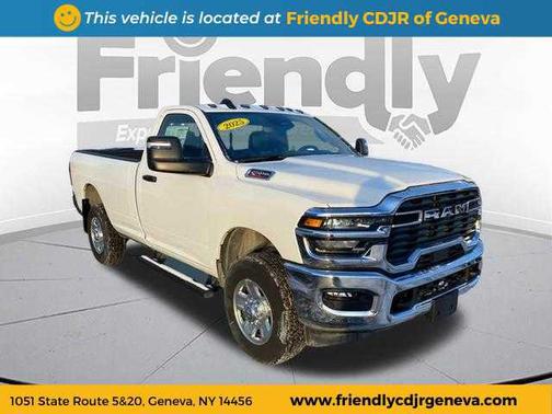 2025 RAM 2500 Tradesman Regular Cab 4x4 8' Box