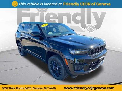 2025 Jeep Grand Cherokee Altitude
