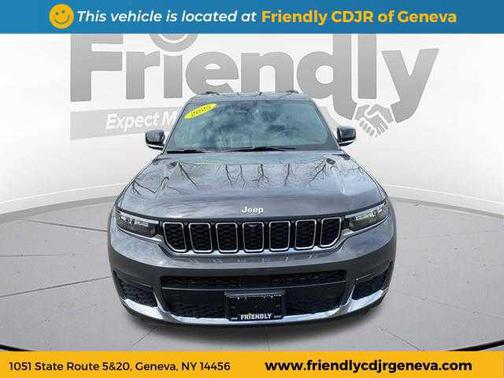 2025 Jeep Grand Cherokee L Limited