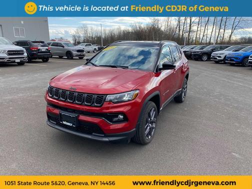 2026 Jeep Compass Limited