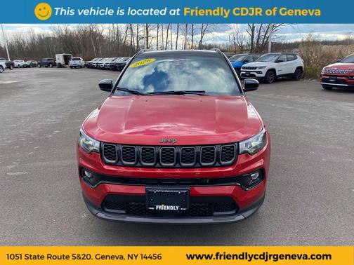 2026 Jeep Compass Limited