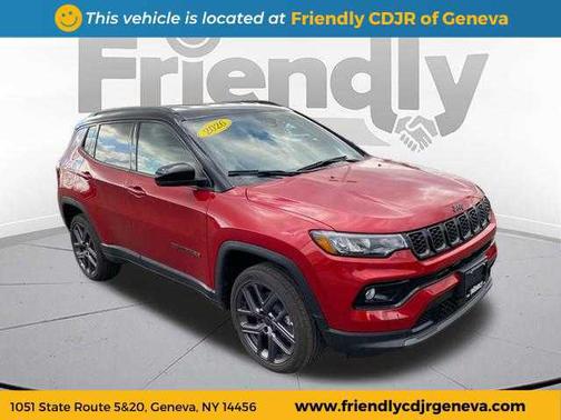 2026 Jeep Compass Limited