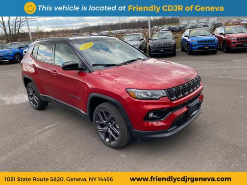 2026 Jeep Compass Limited