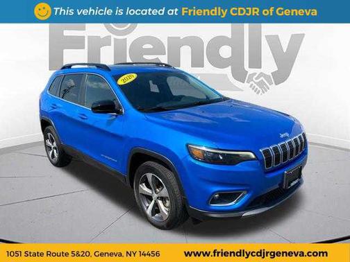 2022 Jeep Cherokee Limited