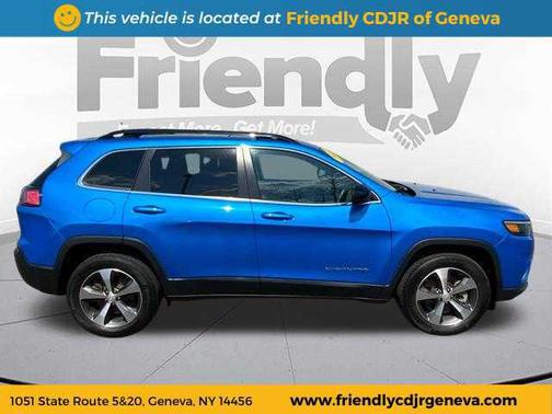 2022 Jeep Cherokee Limited