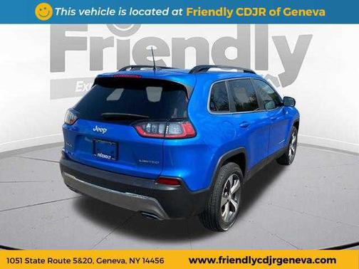 2022 Jeep Cherokee Limited
