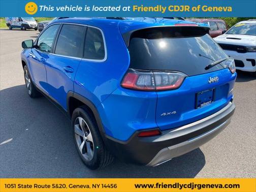 2022 Jeep Cherokee Limited