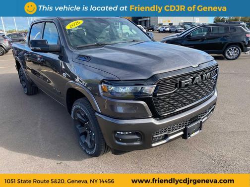 2026 RAM 1500 Big Horn/Lone Star