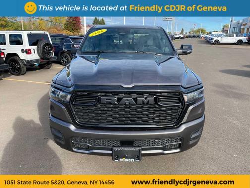 2026 RAM 1500 Big Horn/Lone Star