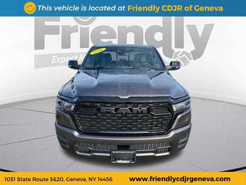 2026 RAM 1500 Big Horn/Lone Star