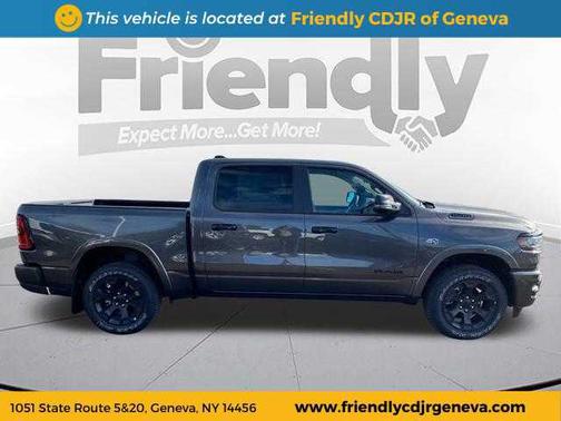 2026 RAM 1500 Big Horn/Lone Star