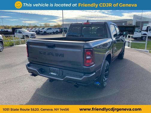2026 RAM 1500 Big Horn/Lone Star
