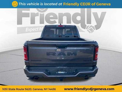 2026 RAM 1500 Big Horn/Lone Star