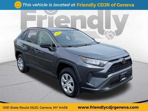 2019 Toyota RAV4 LE