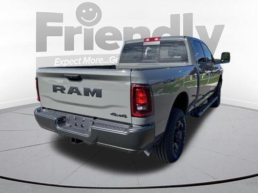 Ceramic Gray Clearcoat 2026 RAM 2500 Tradesman Crew Cab 4x4 6'4' Box