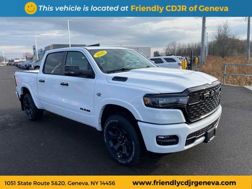 2026 RAM 1500 Big Horn/Lone Star