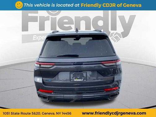 2024 Jeep Grand Cherokee 4xe Anniversary Edition