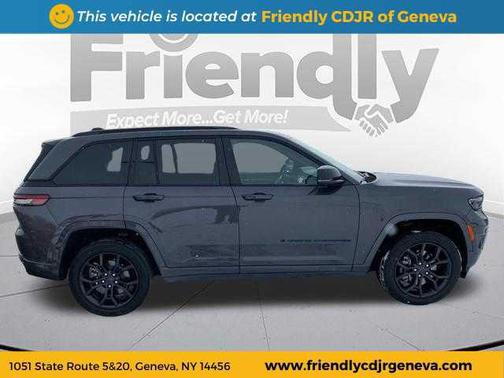 2024 Jeep Grand Cherokee 4xe Anniversary Edition