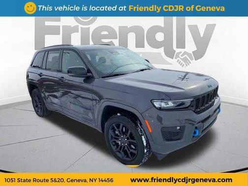 2024 Jeep Grand Cherokee 4xe Anniversary Edition