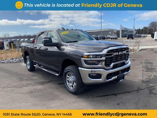 2026 RAM 2500 Tradesman Crew Cab 4x4 6'4' Box