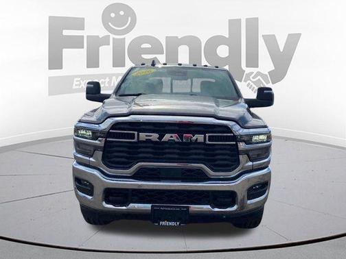 Granite Crystal Metallic Clearcoat 2026 RAM 2500 Tradesman Crew Cab 4x4 6'4' Box