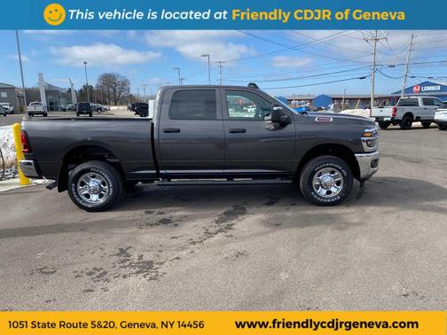 2026 RAM 2500 Tradesman Crew Cab 4x4 6'4' Box