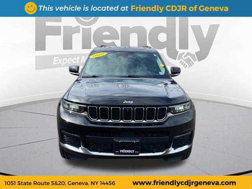 2022 Jeep Grand Cherokee L Limited
