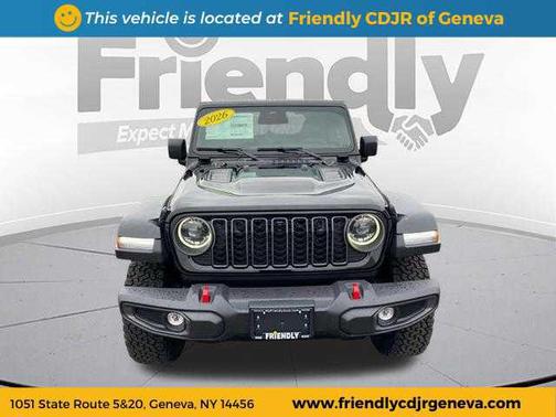 2026 Jeep Wrangler Rubicon